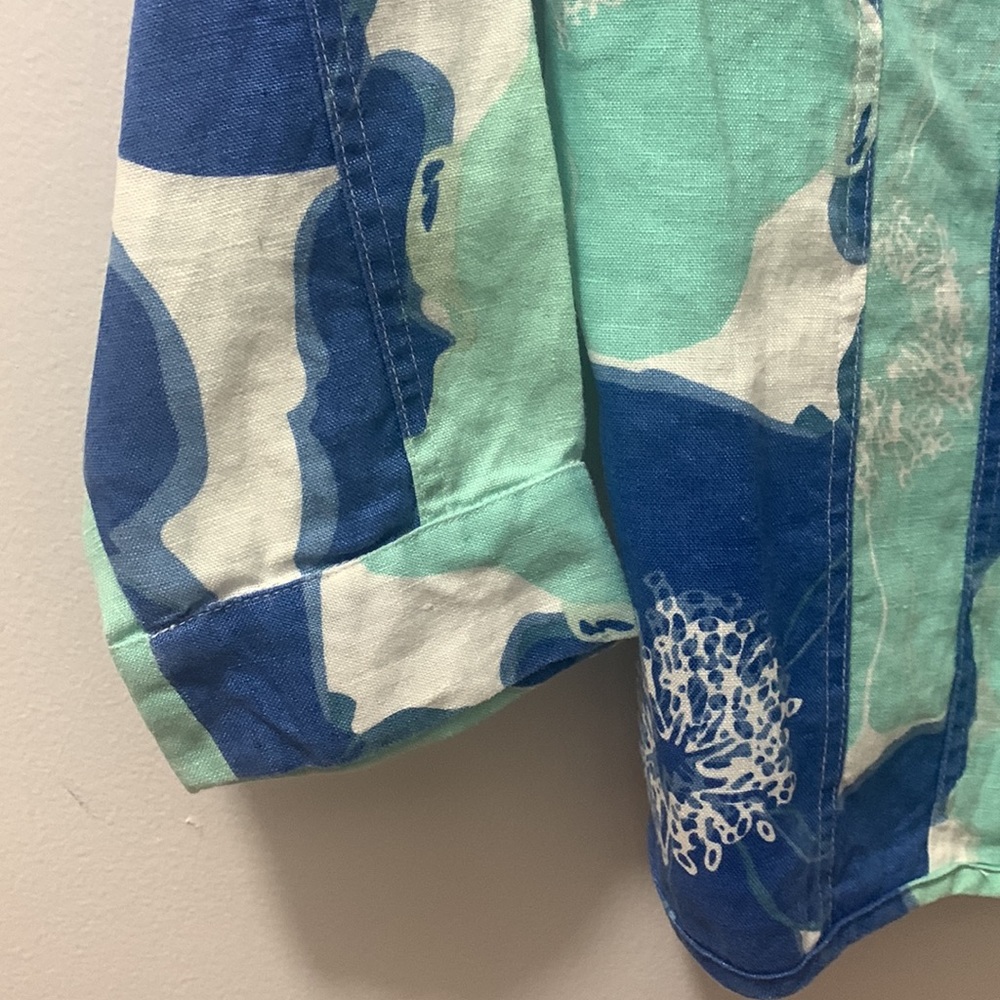 Linen jacket - Picture 4 of 5